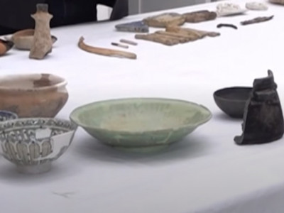 Атырау облысында Алтын Орда дәуіріне тиесілі жәдігерлер табылды