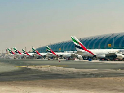 Дубай әуежайының маңына 2 дрон құлап, шетел азаматтары зардап шекті