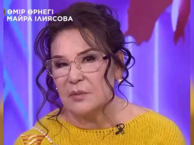 «Күйеуіме өзім басқа әйел таңдап бердім»: әнші Майра Ілиясова ел білмейтін сырын айтты (ВИДЕО)