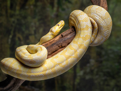 Атырауда үйінде питон ұстаған әйелге айыппұл салынды