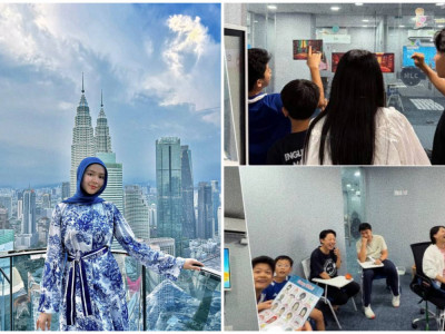 Жаңаөзендік ұстаз Малайзияда ағылшын тілінен сабақ беріп жүр