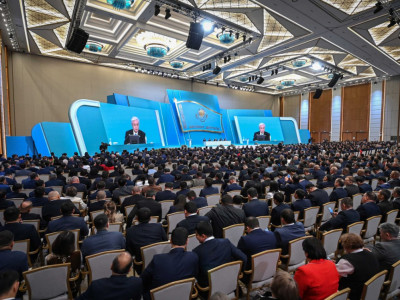 Азаматтарымыз жаңа Конституция жобасын қолдаған жағдайда еліміздің тұрақты дамуына жол ашатын саяси жүйе қалыптасады – Тоқаев