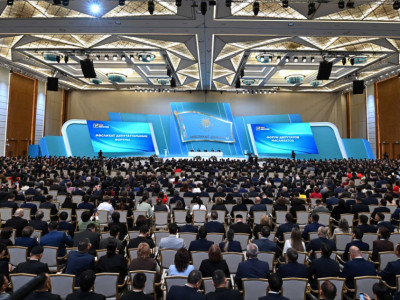 Зияткерлік меншікті тұңғыш рет Конституция деңгейінде қорғау креативті экономиканың дамуына тың серпін береді – Тоқаев