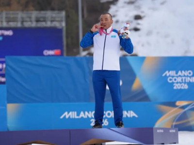 "Басып озуыма мүмкіндік бермеді": Пара шаңғышы Ербол Хамитов "алтыннан" қалай қол үзіп қалғанын түсіндірді