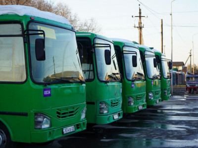 Алатау қаласында жаңа қоғамдық көлік маршруттары іске қосылды
