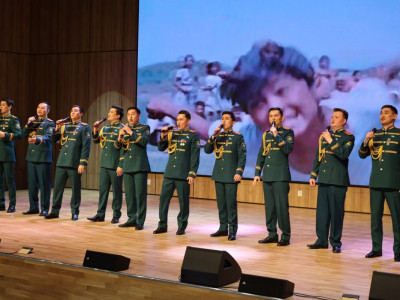 Ұлттық ұлан өкілдері оқушылармен патриоттық кездесу өткізді