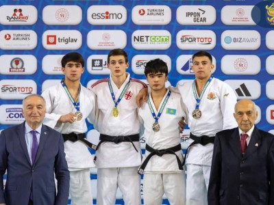 Түркістандық дзюдошы халықаралық турнирде жүлдегер атанды