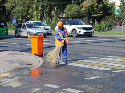 Көшең таза болса, көңілің таза