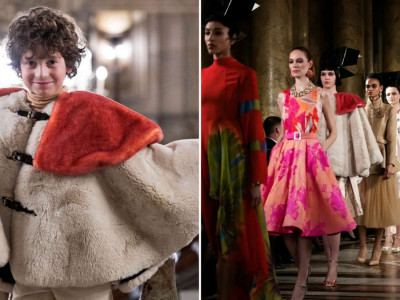 10 жастағы дизайнер Париж сән апталығында рекорд жаңартты