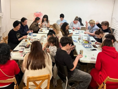 Qazaq Nomad Прагада киіз үйді таныстырды