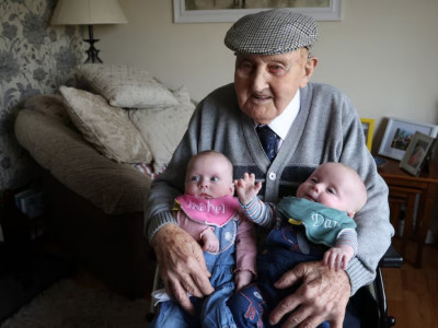 104 жастағы ирландиялық ұзақ өмір сүрудің құпиясын айтты