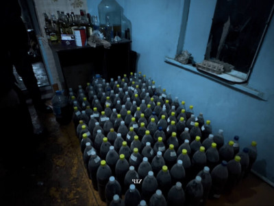 Екібастұзда алкоголь өндірген цех анықталды