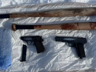 Жыл басынан бері заңсыз айналымнан 580 қару тәркіленді