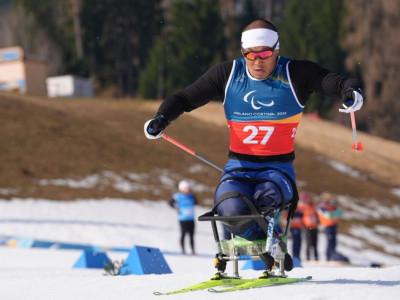 Ербол Хамитов Паралимпиада ойындарының чемпионы атанды