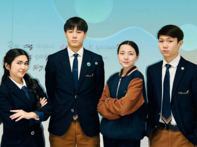 Абай ұлттық мектебі оқушылар қабылдауды бастады