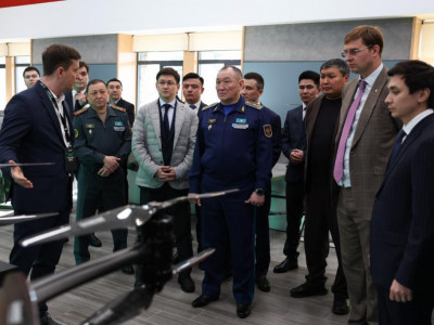 Алматыда қорғаныс технологиялары орталығының таныстырылымы өтті