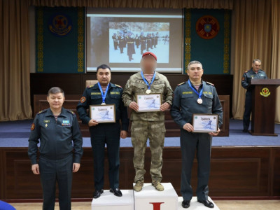 Ұлттық ұланда үздік шаңғышылар анықталды