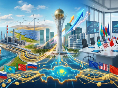 Орталық Азиядағы инвестицияның 68%-дан астамы Қазақстан экономикасына тиесілі – UNCTAD есебі