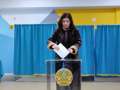 Жұлдыз Сүлейменова референдумда өз таңдауын жасады