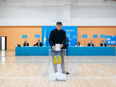 ҚТЖ басшысы жұмыс орнында дауыс берді