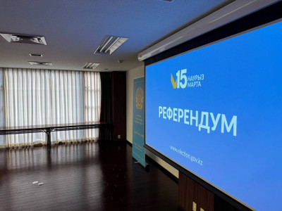 Референдум: 54 мемлекетте 14 380 қазақстандық дауыс бермек