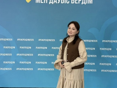 Референдумда алғашқы 2 сағатта 180-нен астам адам дауыс берді – бақылаушы