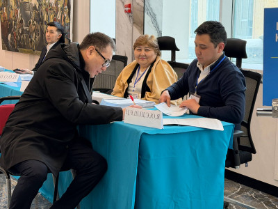 Арман Шаққалиев референдумда дауыс берді