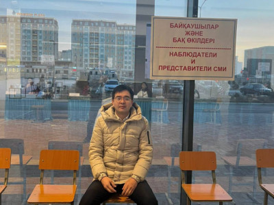 Маңғыстаулықтар референдумға белсенді қатысып жатыр – бақылаушы