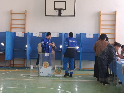 Референдумда шымкенттіктердің белсенділігі байқалады – бақылаушы