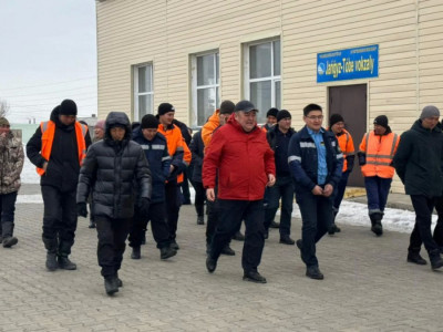 Абай облысында теміржолшылар ұжым болып дауыс беруге барды