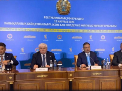 Дауыс берушілерге барлық жағдай жасалған – ШЫҰ бақылаушылары