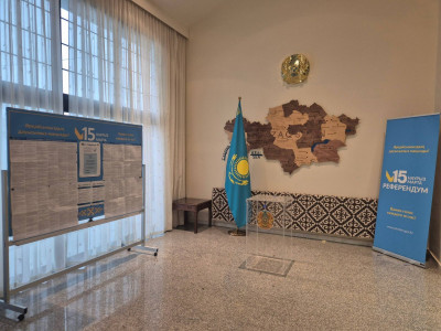 Кипрде алғаш рет учаске ашылды