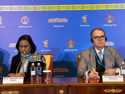 Дауыс беру заңға сәйкес өтіп жатыр – АӨСШК бақылаушылары