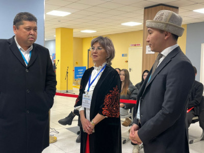 Референдумның тарихи маңызы бар: Қырғызстан ОСК төрағасы Қазақстандағы референдум туралы