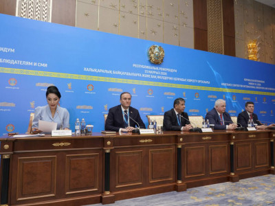Қазақстаннан үйренуге болады – ТМД ПАА бақылаушылары референдумның ұйымдастырылуы туралы пікір айтты
