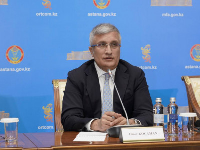 Өмер Кожаман: Қазақстан – қуатты түркітілдес мемлекеттерінің бірі