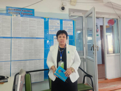 Шардарада референдумға қатысушылар ұлттық дәстүрді дәріптеді – бақылаушы