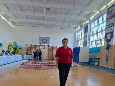 Талдықорғанда дауыс беру учаскесіне ұлттық киім киіп келгендер көп – бақылаушы