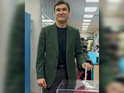 Серік Сәпиев референдумда дауыс берді