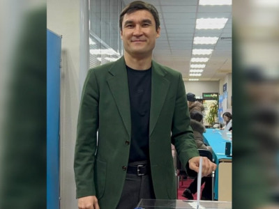 Серік Сәпиев референдумда дауыс берді