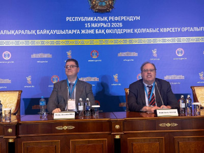 Дауыс берушілер бұрынғыдан көп – Салық және инвестициялар жөніндегі Халықаралық орталықтың (АҚШ) өкілі