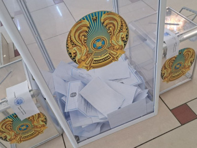 Ақмола облысындағы дауыс беру учаскелерінде ерекше акция өтті