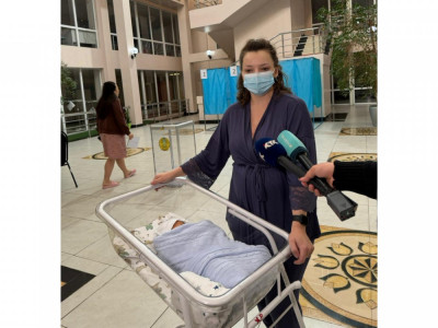 Алматыда референдум күні 44 сәби дүниеге келді