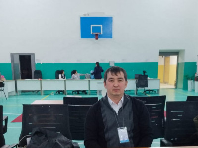 Таразда кешкі уақытта да дауыс берушілер саны көп – бақылаушы