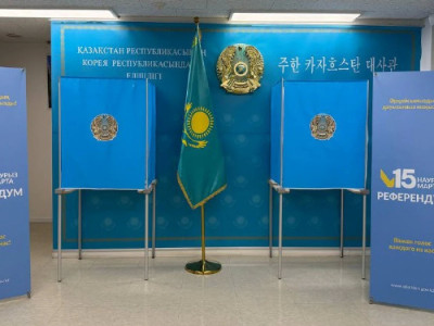 Шетелде жүрген 9 мыңнан астам қазақстандық дауыс берді