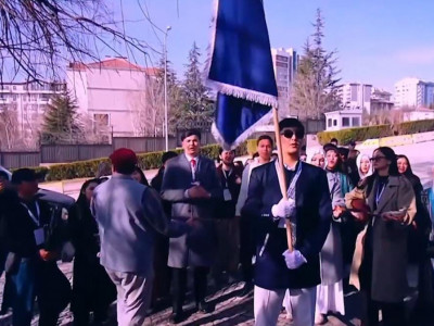 Түркиядағы студенттер референдумды қолдап, думандатып келді