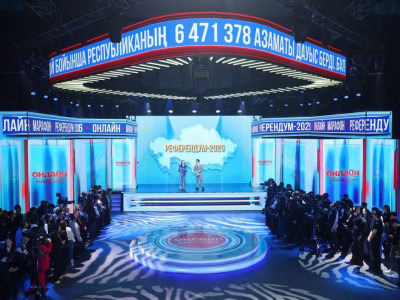 «Референдум – 2026»: Онлайын марафон патриотизм, киберспорт және технологиялар тақырыбындағы талқылаулармен жалғасты