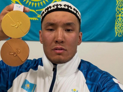 Паралимпиада чемпионы Ербол Хамитовке Астанада 2 бөлмелі пәтер сыйға берілмек