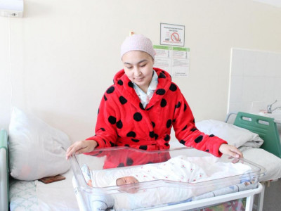 Қазақстанда референдум күні 588 бала дүниеге келді