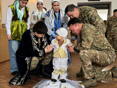 Қарағандыдағы әскери бөлімде тұсаукесер рәсімі өтті